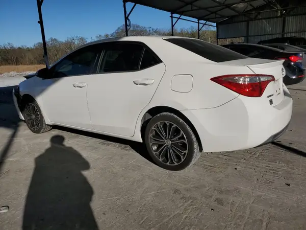 2T1BURHE7GC562978 2016 TOYOTA COROLLA - Image 2