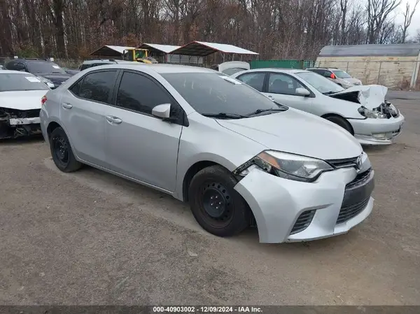 2T1BURHE7GC563399 2016 TOYOTA COROLLA - Image 1