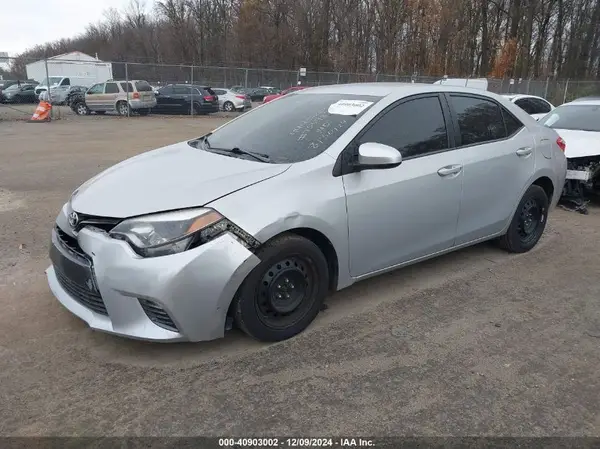 2T1BURHE7GC563399 2016 TOYOTA COROLLA - Image 2