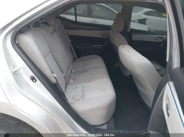 2T1BURHE7GC563399 2016 TOYOTA COROLLA - Image 8