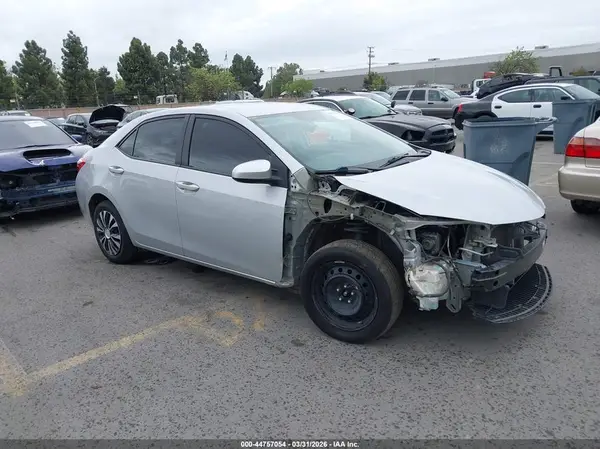 2T1BURHE7GC563550 2016 TOYOTA COROLLA - Image 1