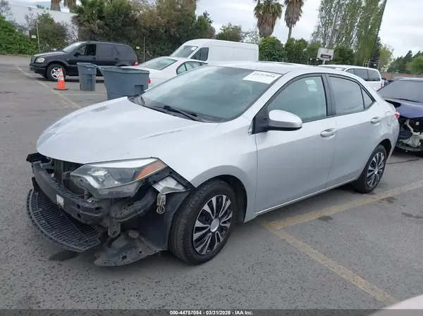 2T1BURHE7GC563550 2016 TOYOTA COROLLA - Image 2