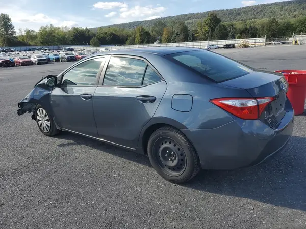 2T1BURHE7GC563953 2016 TOYOTA COROLLA - Image 2