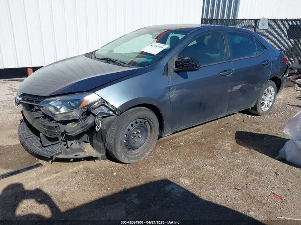 2T1BURHE7GC564987 2016 TOYOTA COROLLA - Image 2