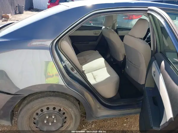 2T1BURHE7GC564987 2016 TOYOTA COROLLA - Image 8