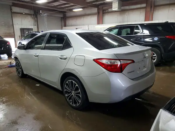 2T1BURHE7GC565086 2016 TOYOTA COROLLA - Image 2