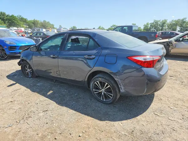 2T1BURHE7GC565301 2016 TOYOTA COROLLA - Image 2