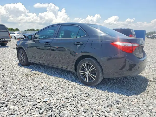 2T1BURHE7GC566013 2016 TOYOTA COROLLA - Image 2