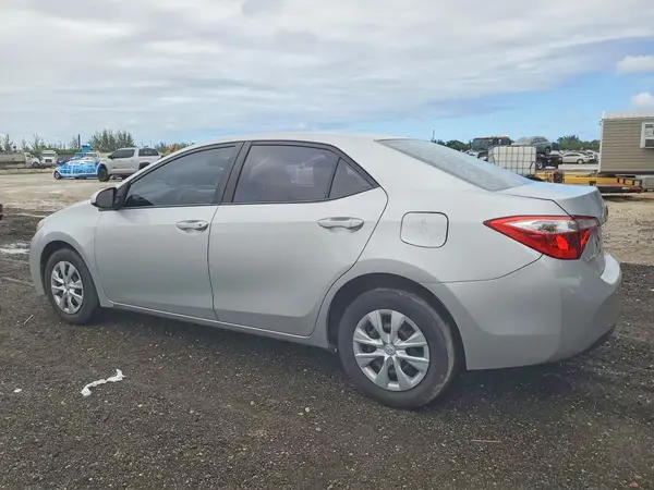 2T1BURHE7GC566416 2016 TOYOTA COROLLA - Image 2