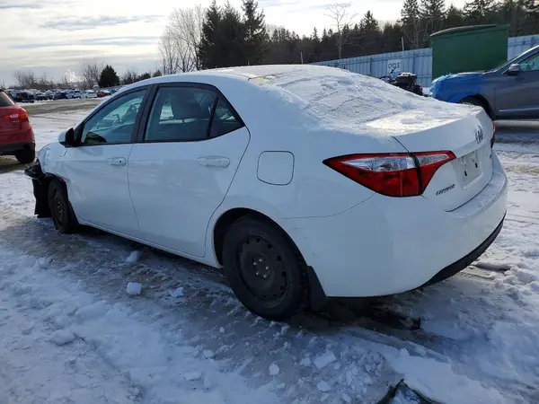 2T1BURHE7GC566495 2016 TOYOTA COROLLA - Image 2