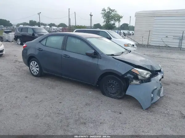 2T1BURHE7GC566612 2016 TOYOTA COROLLA - Image 1