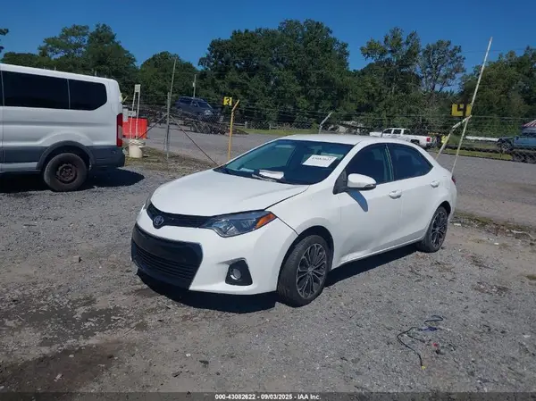 2T1BURHE7GC566951 2016 TOYOTA COROLLA - Image 2