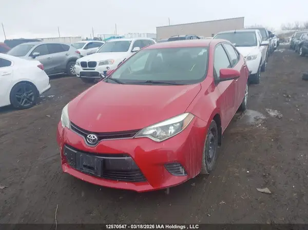 2T1BURHE7GC567341 2016 TOYOTA COROLLA - Image 2