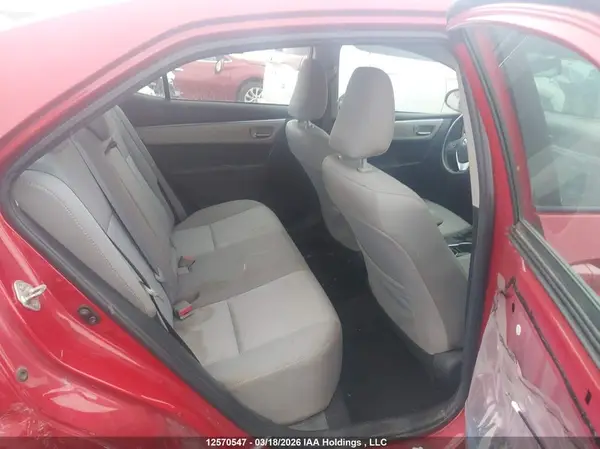 2T1BURHE7GC567341 2016 TOYOTA COROLLA - Image 8