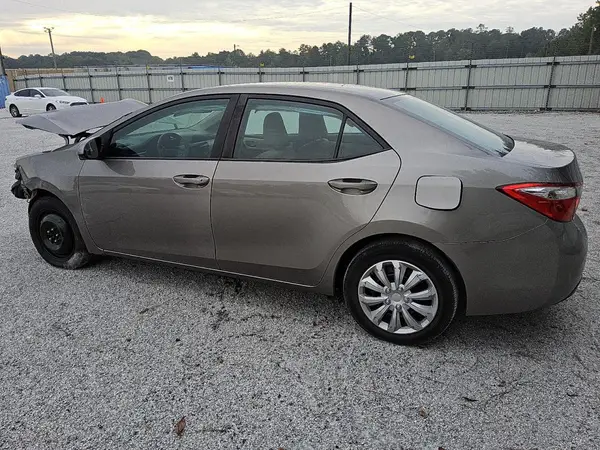 2T1BURHE7GC567369 2016 TOYOTA COROLLA - Image 2