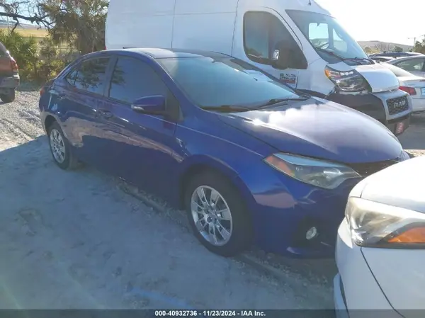 2T1BURHE7GC569896 2016 TOYOTA COROLLA - Image 1