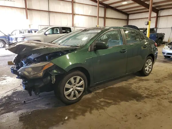 2T1BURHE7GC570059 2016 TOYOTA COROLLA - Image 1