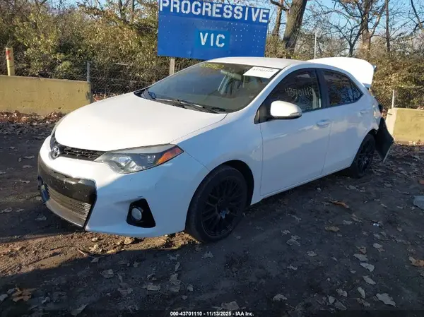 2T1BURHE7GC570403 2016 TOYOTA COROLLA - Image 2