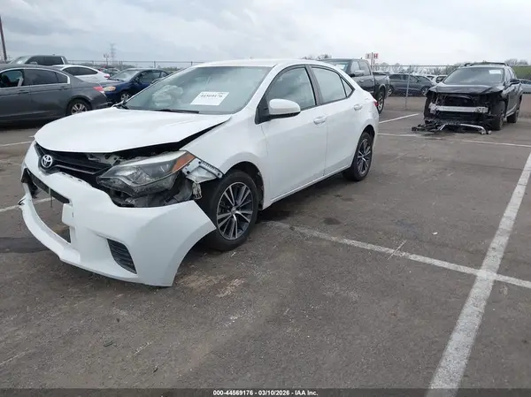 2T1BURHE7GC570630 2016 TOYOTA COROLLA - Image 2