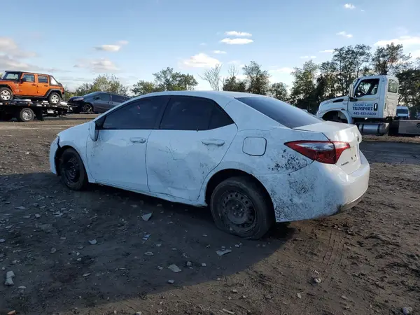 2T1BURHE7GC571129 2016 TOYOTA COROLLA - Image 2