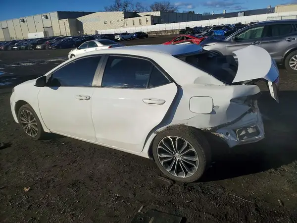 2T1BURHE7GC571244 2016 TOYOTA COROLLA - Image 2