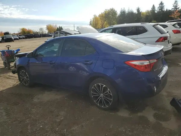 2T1BURHE7GC571664 2016 TOYOTA COROLLA - Image 2