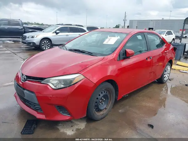 2T1BURHE7GC571941 2016 TOYOTA COROLLA - Image 2
