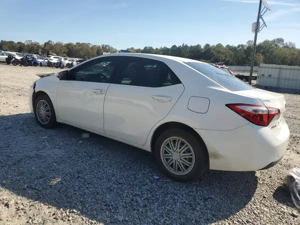 2T1BURHE7GC572281 2016 TOYOTA COROLLA - Image 2
