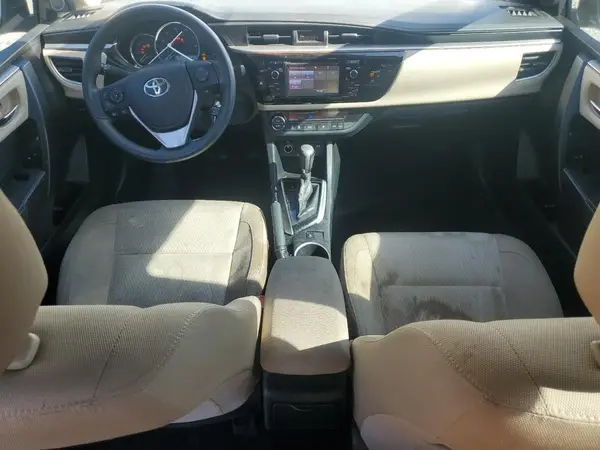 2T1BURHE7GC572281 2016 TOYOTA COROLLA - Image 8