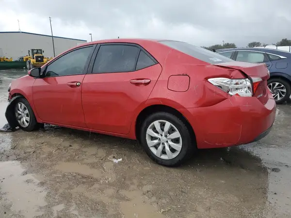 2T1BURHE7GC572488 2016 TOYOTA COROLLA - Image 2