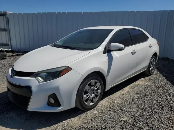 2T1BURHE7GC572703 2016 TOYOTA COROLLA - Image 1