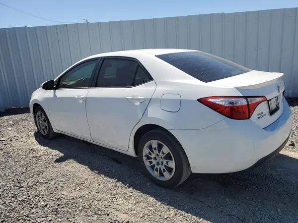 2T1BURHE7GC572703 2016 TOYOTA COROLLA - Image 2