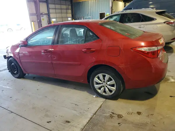2T1BURHE7GC572832 2016 TOYOTA COROLLA - Image 2