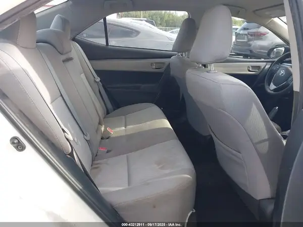 2T1BURHE7GC573480 2016 TOYOTA COROLLA - Image 8