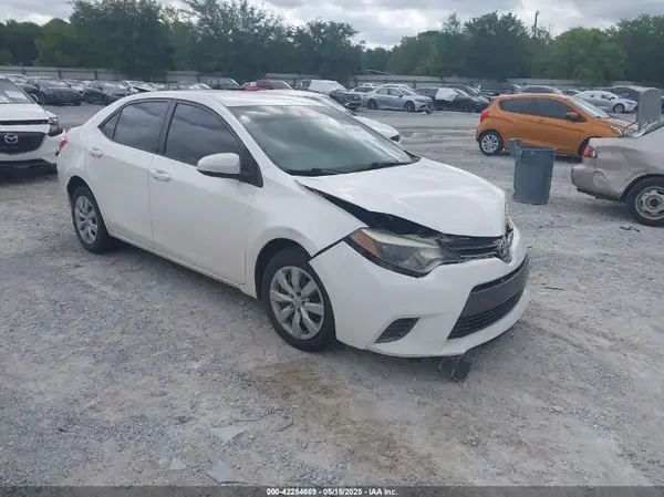 2T1BURHE7GC574239 2016 TOYOTA COROLLA - Image 1