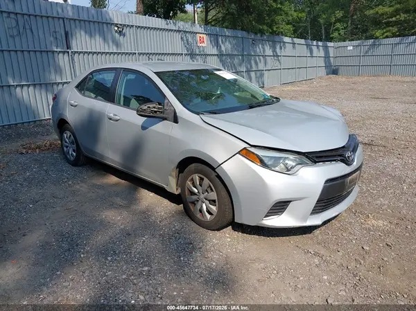2T1BURHE7GC576816 2016 TOYOTA COROLLA - Image 1
