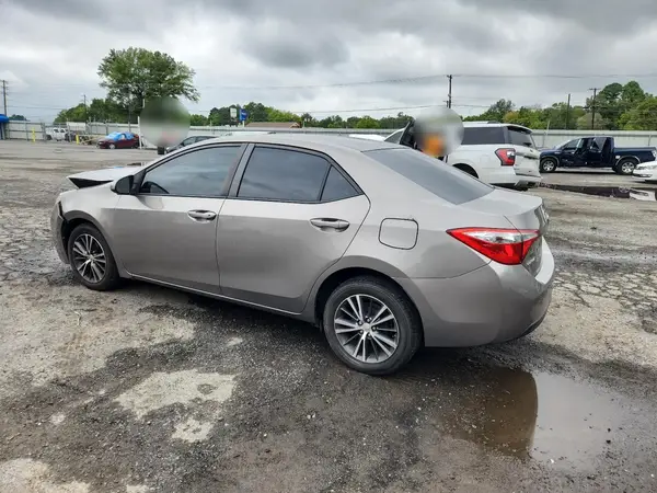 2T1BURHE7GC577190 2016 TOYOTA COROLLA - Image 2