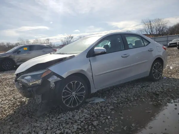 2T1BURHE7GC577464 2016 TOYOTA COROLLA - Image 1