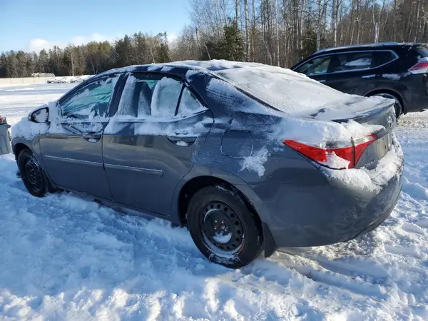2T1BURHE7GC577545 2016 TOYOTA COROLLA - Image 2
