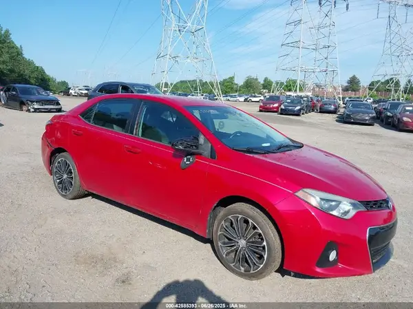2T1BURHE7GC577755 2016 TOYOTA COROLLA - Image 1