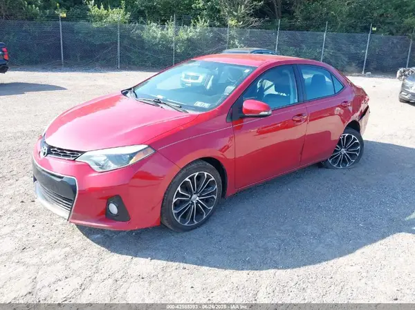 2T1BURHE7GC577755 2016 TOYOTA COROLLA - Image 2