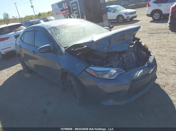 2T1BURHE7GC578761 2016 TOYOTA COROLLA - Image 1