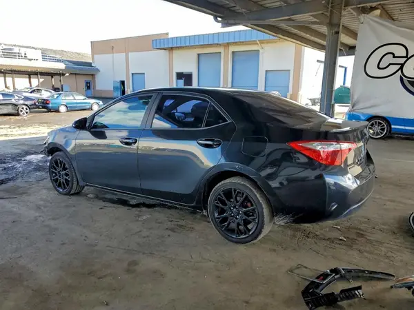 2T1BURHE7GC579053 2016 TOYOTA COROLLA - Image 2
