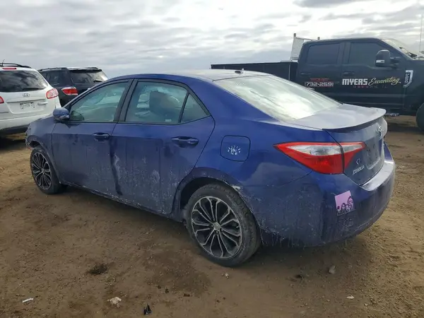 2T1BURHE7GC579117 2016 TOYOTA COROLLA - Image 2
