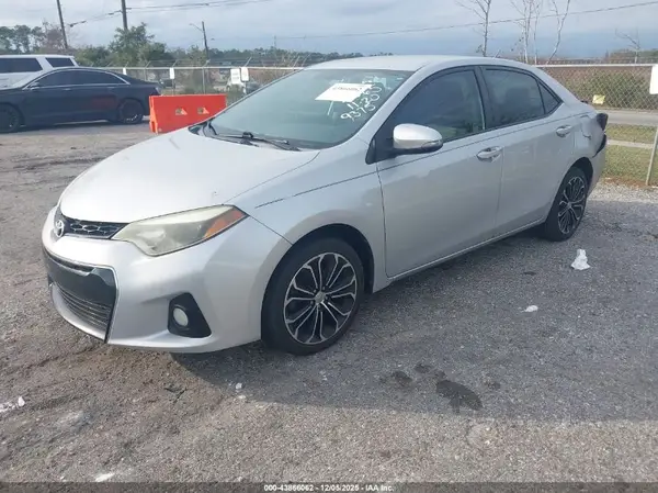 2T1BURHE7GC579375 2016 TOYOTA COROLLA - Image 2