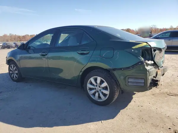 2T1BURHE7GC580185 2016 TOYOTA COROLLA - Image 2