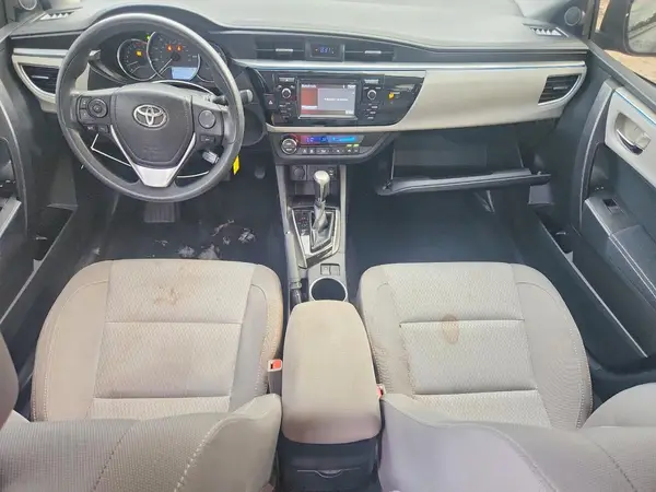 2T1BURHE7GC580266 2016 TOYOTA COROLLA - Image 8