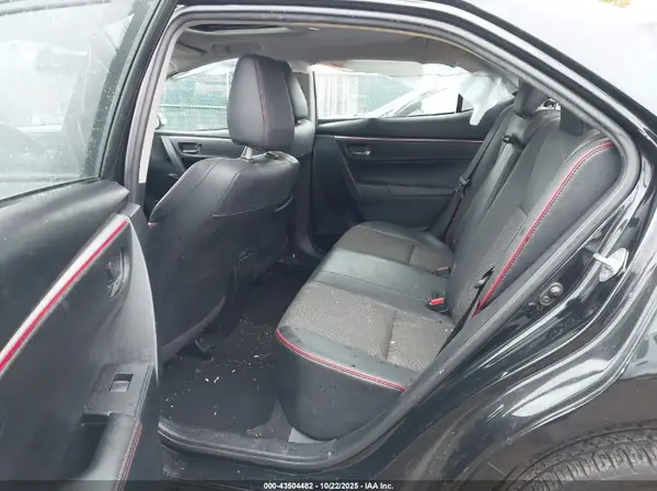 2T1BURHE7GC580381 2016 TOYOTA COROLLA - Image 8