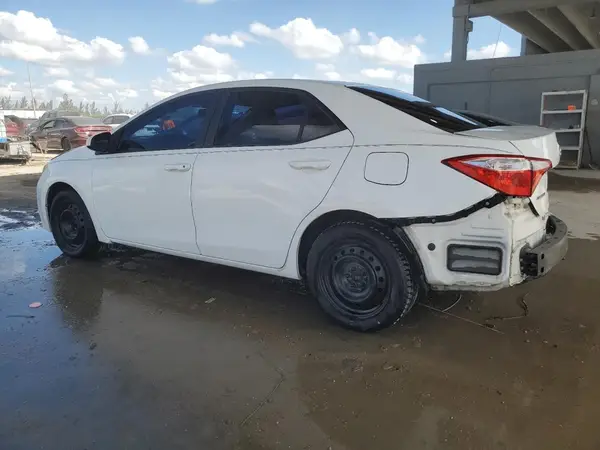 2T1BURHE7GC580428 2016 TOYOTA COROLLA - Image 2
