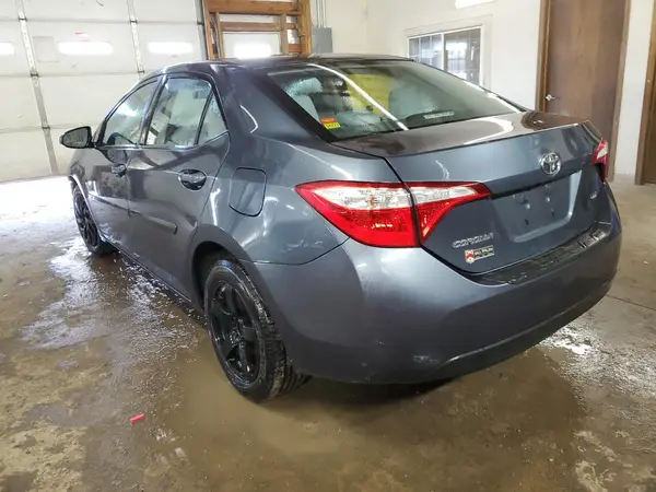 2T1BURHE7GC580445 2016 TOYOTA COROLLA - Image 2